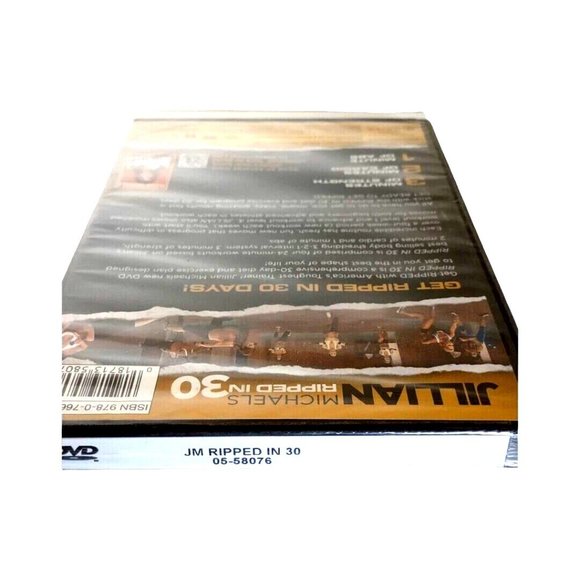 Jillian Michaels: Ripped in 30 (Dvd 2011) New - Picture 5 of 5